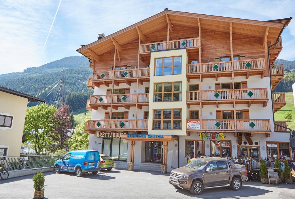 Appartement Residence Top 1 Saalbach-Hinterglemm Exterior foto